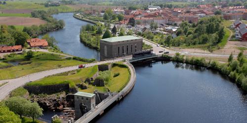 Laholm power plant